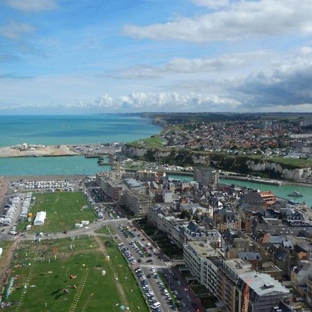 Studio Les Pieds Dans L'Eau Dieppe Exterior foto