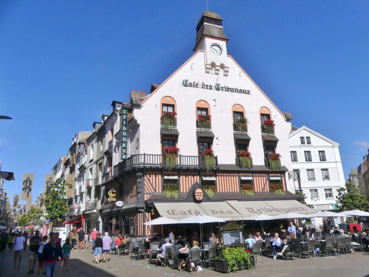 Studio Les Pieds Dans L'Eau Dieppe Exterior foto