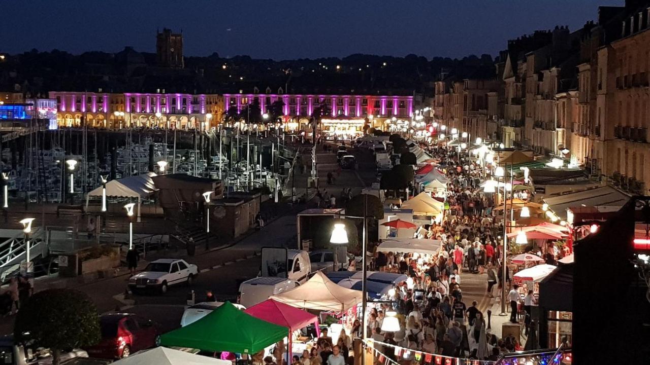 Studio Les Pieds Dans L'Eau Dieppe Exterior foto