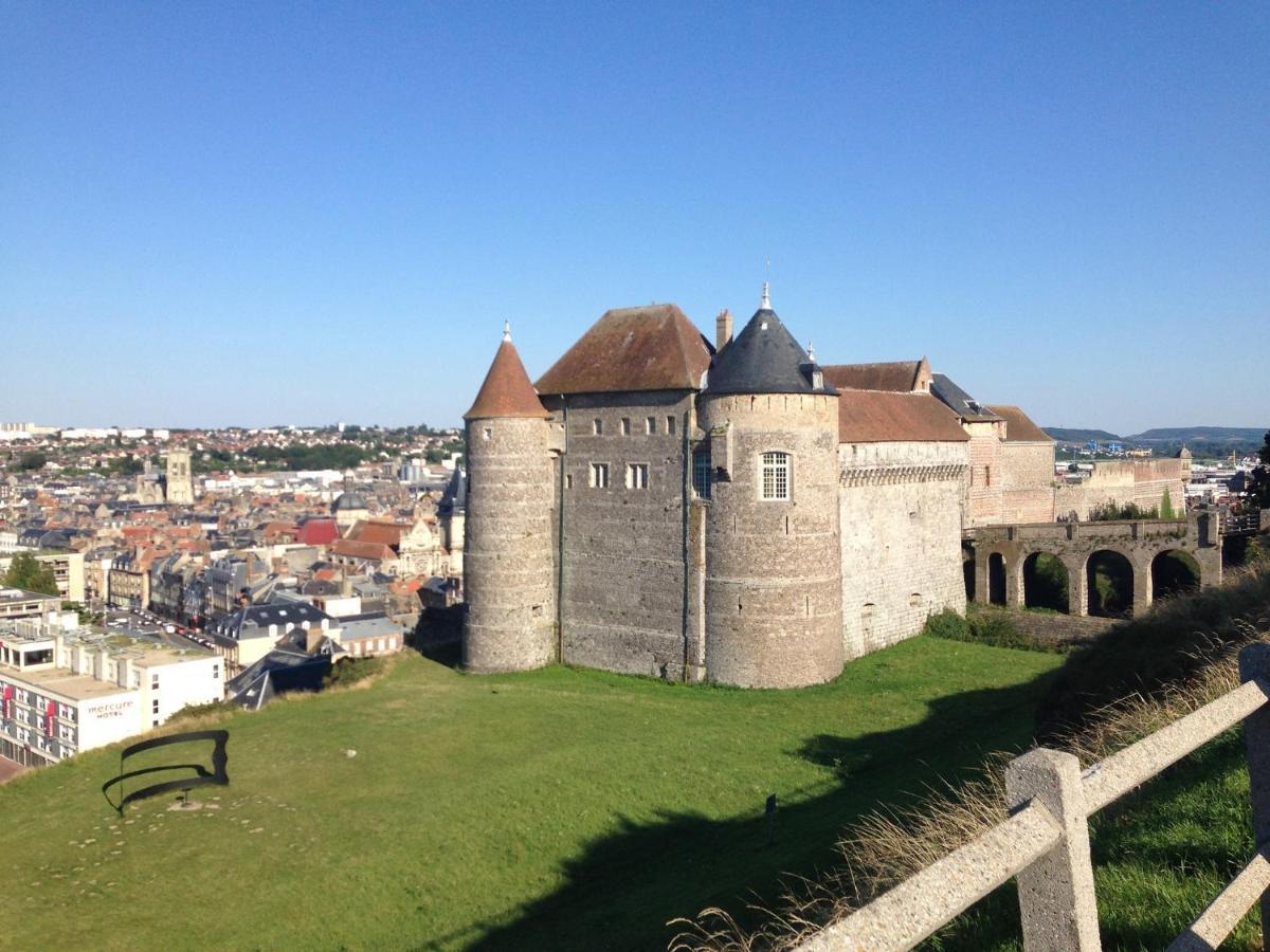 Studio Les Pieds Dans L'Eau Dieppe Exterior foto