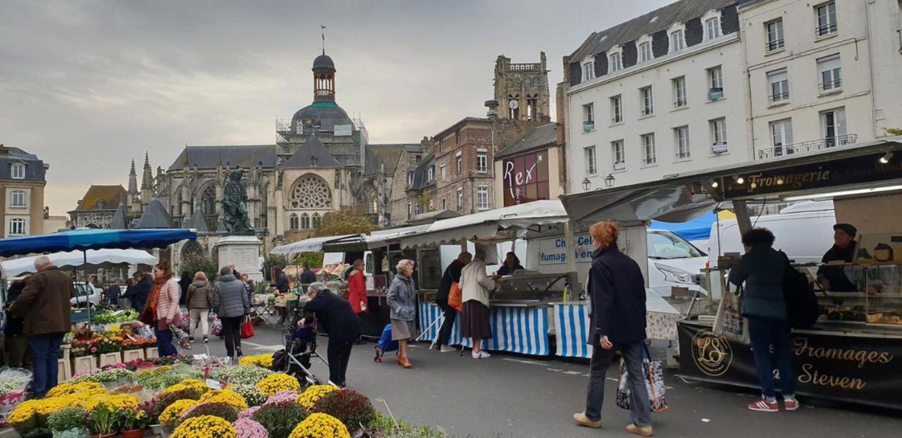 Studio Les Pieds Dans L'Eau Dieppe Exterior foto
