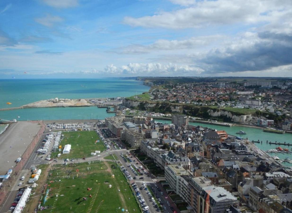 Studio Les Pieds Dans L'Eau Dieppe Exterior foto