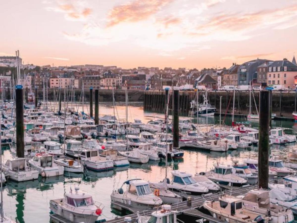 Studio Les Pieds Dans L'Eau Dieppe Exterior foto